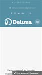 Mobile Screenshot of deluna-philippines.com
